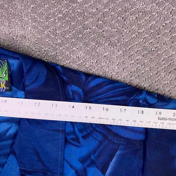 Vintage The Incredible Hulk Shirt Men's Small Button Up Down 2002 Marvel Comics - Picture 9 of 10